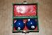 Chinese Iron Ball - Chinese Traditional Cloisonne Iron Ball for Health (One Set Containing 2 Balls W