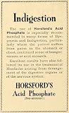 1909 Ad Horsford