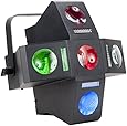 ADJ Products Monster Fun 2-FX-In-1 DMX LED Moonflower and Strobe Lighting Effect