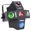 ADJ Products Monster Fun 2-FX-In-1 DMX LED Moonflower and Strobe Lighting Effect