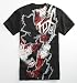 Fox Smash Up Black Tee - Black X Med