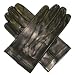 Men's Italian Unlined Leather Gloves By Fratelli Orsini