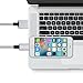 Xcords(TM) 2Pack 6Ft Nylon Braided iPhone 8 Pin Lightning Cable Data Syncing Cord for iPhone 6/ 6 Plus/ 6s/ 6s Plus /5/5s/5c/SE iPad Pro/iPad Mini/ iPad Air/iPod Touch 5/iPod Nano 7