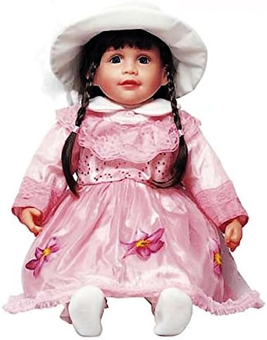 Cherish Crafts Mia 25-inch Musical Polyester Vinyl Doll