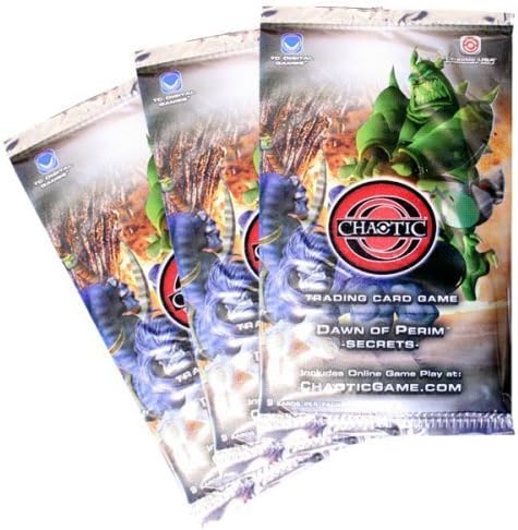 Tc Digital Chaotic ~ Dawn Of Perim Secrets ~ 3X Booster Packs