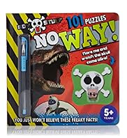 No Way 101 Puzzles Book