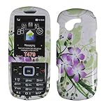 Green Lily Hard Case Cover for Samsung Gravity 3 III T479