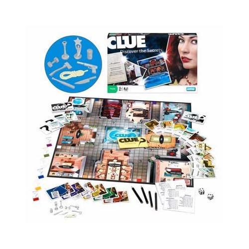 Hasbro CLUE family board game
