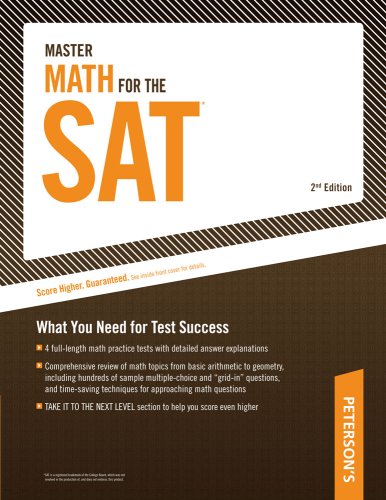 Master Math for the SAT