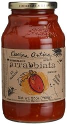 Cucina Antica Spicy Arrabbiata, 25-Ounce Jars (Pack of 6)