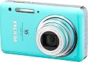Pentax Optio 15936 14 MP Digital Camera with 5x Optical Zoom (Green)