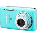 Pentax Optio 15936 14MP Digital Camera, 5x Optical Zoom, 2.7" LCD