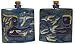24 Oz. MARA Stoneware COLLECTIBLE Liquor Flask DECANTER Doves Bird LA PAZ Design