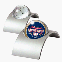Washington Nationals Spinning Desk Clock