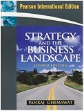 Strategy and the Business Landscape