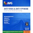 AVG Anti-Virus and Anti-Spyware 9.0 1 yr 3 users