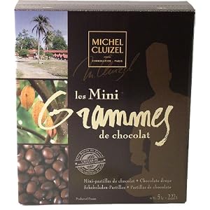 99% Minigrammes Noir Infini by Michel Cluizel