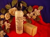 Natural Daytime Moisturizer & Body Lotion for Acne Prone Skin plus Free Sample of Natural Soap