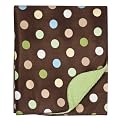 Circo&reg; Baby Blanket- Brown Polka Dot