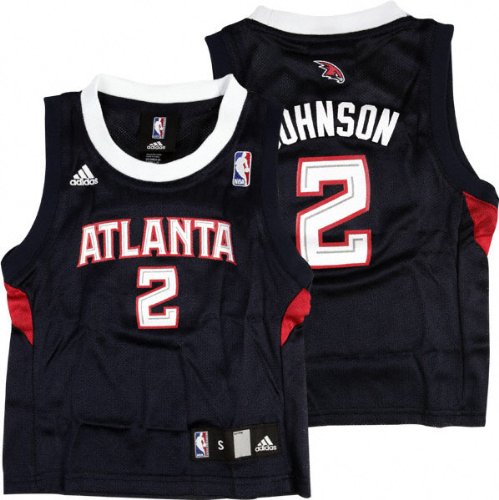Joe Johnson Atlanta Hawks Kid's 4-7 Replica Adidas NBA Jersey