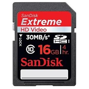 【クリックでお店のこの商品のページへ】SANDISK フラッシュカード SDSDX-016G-X46(45MB/s) 並行輸入品