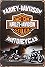 Uniquelover Motorcycles Harley Davidson Vintage Tin Sign 12
