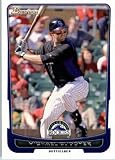 2012 Bowman Baseball Card #109 Michael Cuddyer - Colorado Rockies (ENCASED MLB Trading Card)