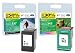 2 Compatible Printer Ink Cartridges for HP Photosmart 2570 - Black+Tri-Colour