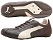 Puma Mens Richmond Lace Trainer Chocolate Brown/Sandshell 8 UK