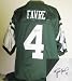 Brett Favre Autographed/Hand Signed Authentic Reebok New York Jets Jersey