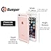 ThanoTech iPhone 6 Plus/6s Plus Case K11 Bumper - 6 Foot Drop Test - Lightweight Aluminum TPU - Matches Your Phone Seamlessly - Slim, Durable, and Shockproof Protection - White/Silver