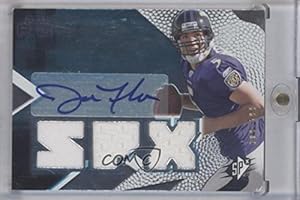 Joe Flacco #309/599 Baltimore Ravens (Football Card) 2008 SPx #162