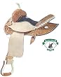 Holly Racer Round Skirt Barrel Saddle