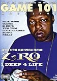 Game 101 Magazine: Artist of the Year Special Edition - Z-Ro: 1 Deep 4 Life