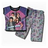 Disney Camp Rock "Find Your Own Voice" 2 piece Short Sleeve top and capri set for girls