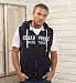 Info/Buy Blue Harbour North Coast Cotton Rich Sleeveless Hooded Top & T-shirt