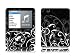 Apple iPod Nano 3.Generation [3G] Case Tattoo Skin - B&W Fleur
