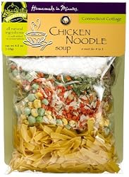 Frontier Soups Homemade In Minutes Connecticut Cottage Chicken Noodle Soup, 4.5-Ounce Bags (Pack of 4)