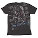 The Terminator Machine Distressed Black T-Shirt Tee