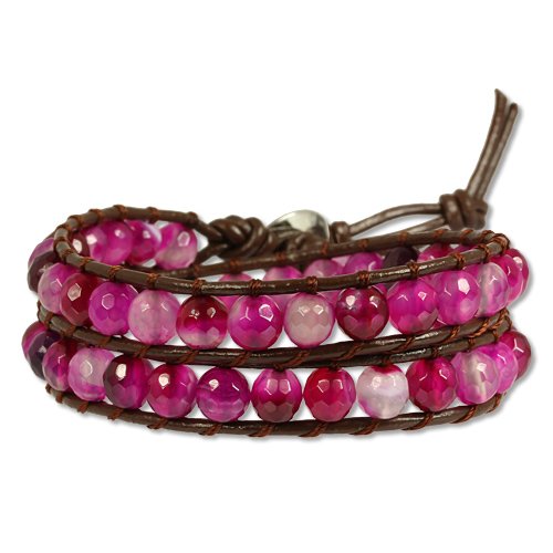 SilberDream Damen-Armband Stein