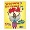 Big Mouth Toys Worlds Largest Bra