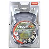 Monster Cable MPC S402 2C-7.5M 7.5M 25' Feet Audiophile MultiTwist Construction Car Audio Speaker Wire With Magnetic Flux Tube Minimizing Distortion-Producing Magnetic Fields For Extended Low Frequency Bass Response