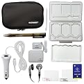 Naki World Travel Kit for Nintendo DS Lite - White
