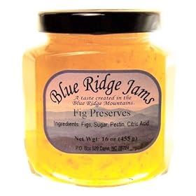 Blue Ridge Jams: Fig Preserves, Set of 3 (10 oz Jars) by Blue Ridge Jams