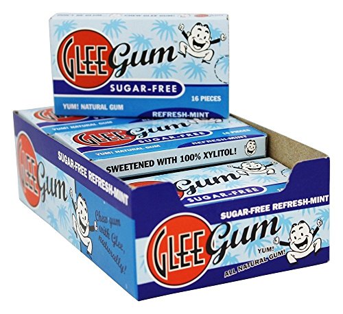 Glee Gum Refreshmint Sugar Free Gum.1 pack