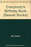 Everybody's birthday book