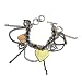Heart Charm Bracelet ; 9