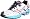Mizuno Women's Wave Precision 12 Running Shoe,White/Chinese Red-River Blue,7 M US