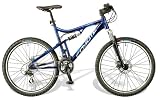 Coyote Jake 19 Dual Suspension Gents Aluminium Dual Disc MTB