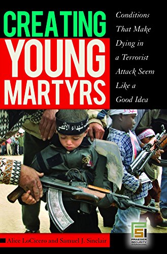 creating young martyrs conditions that make dying in a terrorist attack seem like a good idea contemporary psychology